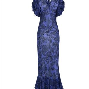 Rat and boa Indiana dress